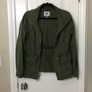 Army Green Jacket